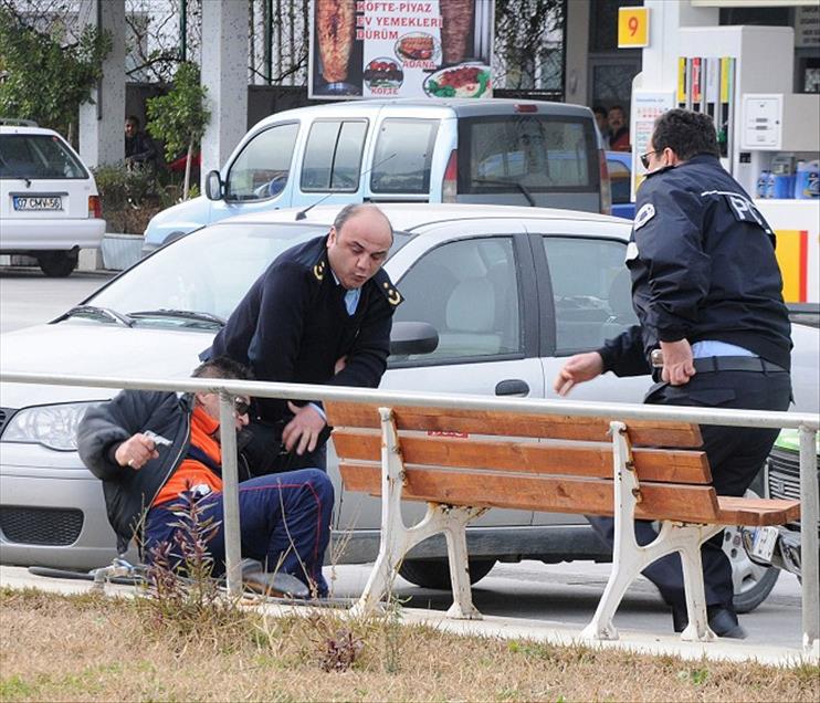 IKNA ETMEYE CALISTIGI KISI TARAFINDAN VURULDU