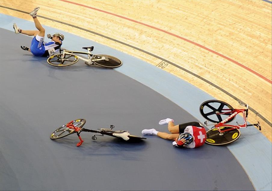 UCI PIST BISIKLETI DUNYA KUPASI LONDRA'DA BASLADI