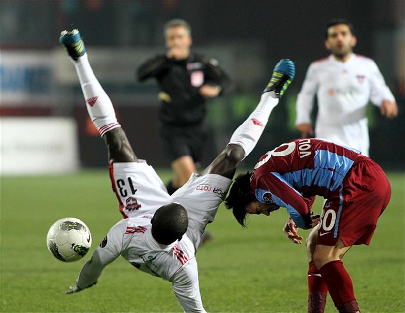 TRABZONSPOR - GAZIANTEPSPOR MACI
