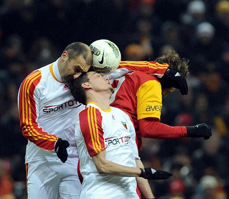 GALATASARAY - KAYSERISPOR KARSILASMASI