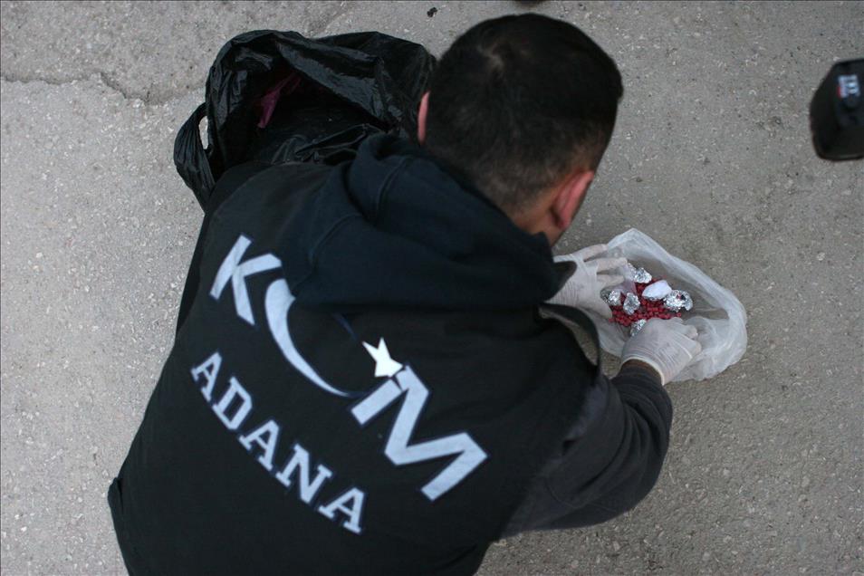 ADANA'DA UYUSTURUCU OPERASYONU