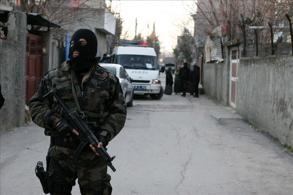 ADANA'DA UYUSTURUCU OPERASYONU