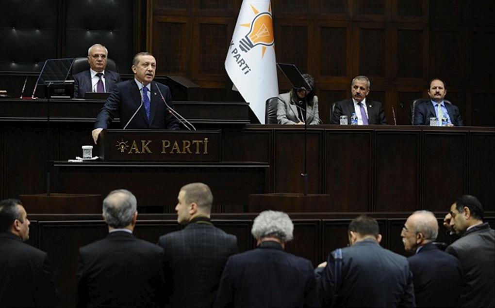 BASBAKAN RECEP TAYYIP ERDOGAN