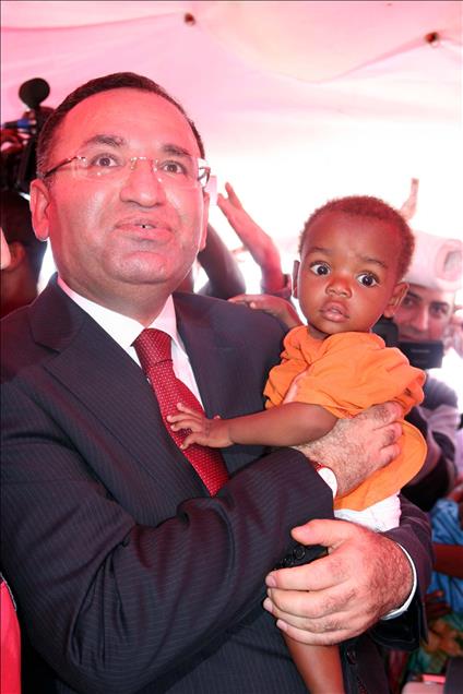 BASBAKAN YARDIMCISI BOZDAG, SOMALI'DE
