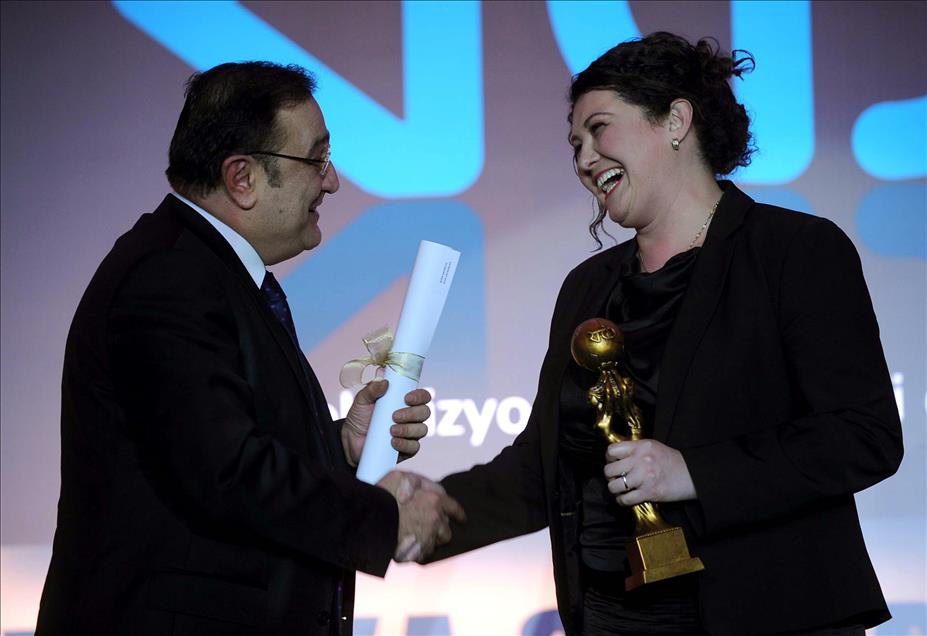 RADYO TELEVIZYON GAZETECILERI DERNEGI ''MEDYA OSKARLARI''