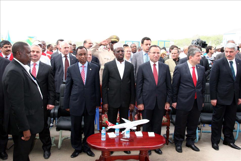 BASBAKAN YARDIMCISI BEKIR BOZDAG SOMALI'DE