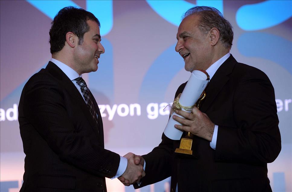 RADYO TELEVIZYON GAZETECILERI DERNEGI ''MEDYA OSKARLARI''