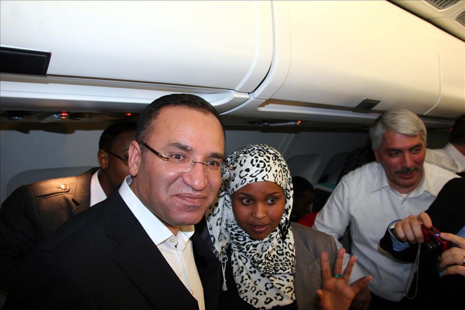 THY'NIN SOMALI SEFERLERI BASLADI