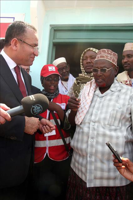 BASBAKAN YARDIMCISI BOZDAG, SOMALI'DE