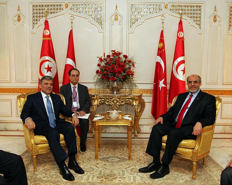 CUMHURBASKANI GUL, TUNUS'TA
