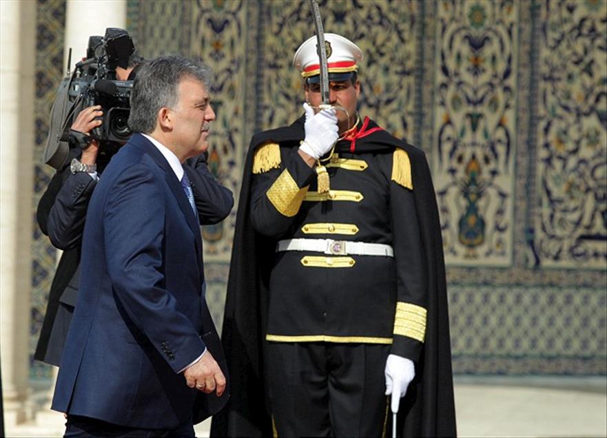 CUMHURBASKANI GUL, TUNUS'TA