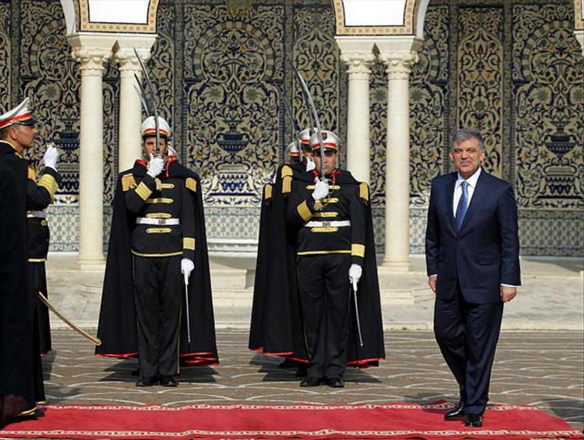 CUMHURBASKANI GUL, TUNUS'TA