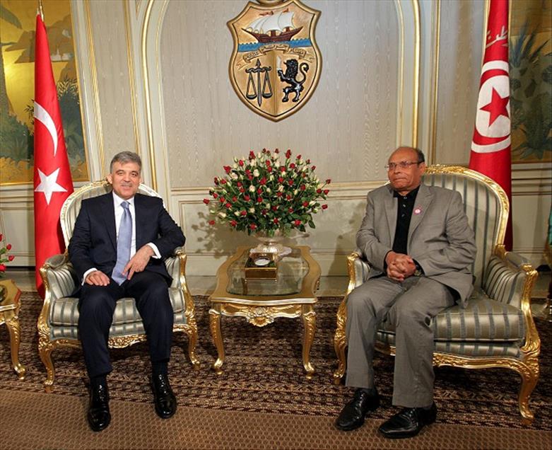 CUMHURBASKANI GUL, TUNUS'TA