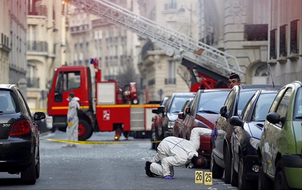 ENDONEZYA'NIN PARIS BUYUKELCILIGI'NDE PATLAMA