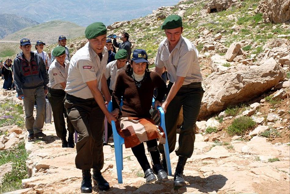 NEMRUT'A KATIRLARIN CEKECEGI RAYLI SISTEMLE YOLCULUK BASLIYOR