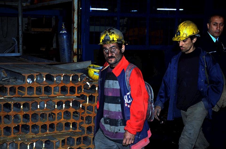 ZONGULDAK'TA MADEN OCAGINDA GOCUK: 1 ISCI MAHSUR KALDI