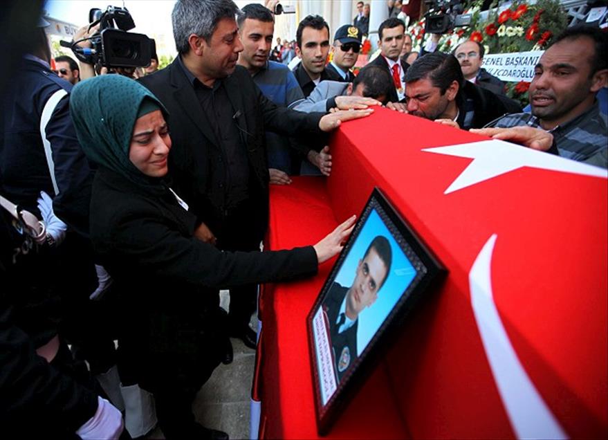 CIZRE'DEKI POLISE SILAHLI SALDIRI