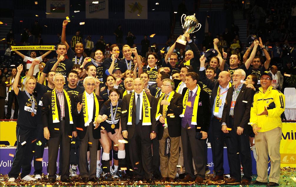 VOLEYBOL KADINLAR AVRUPA SAMPIYONLAR LIGI FINALI