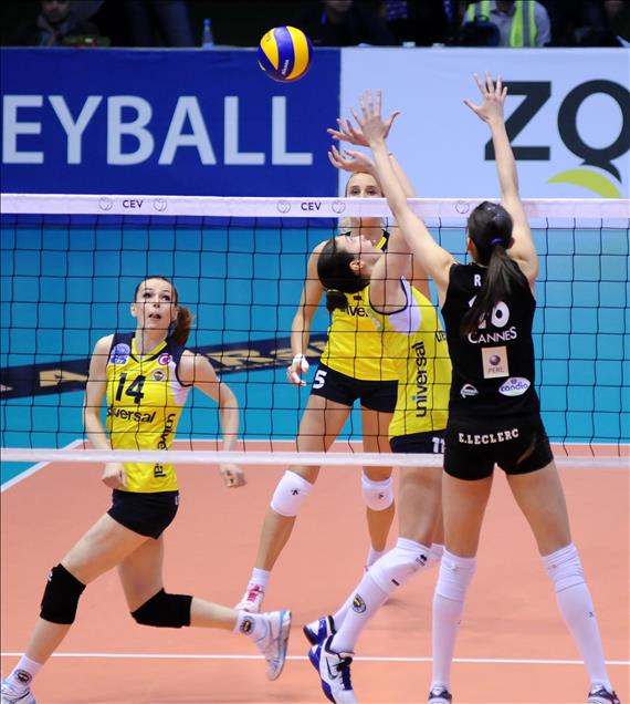 VOLEYBOL KADINLAR AVRUPA SAMPIYONLAR LIGI FINALI