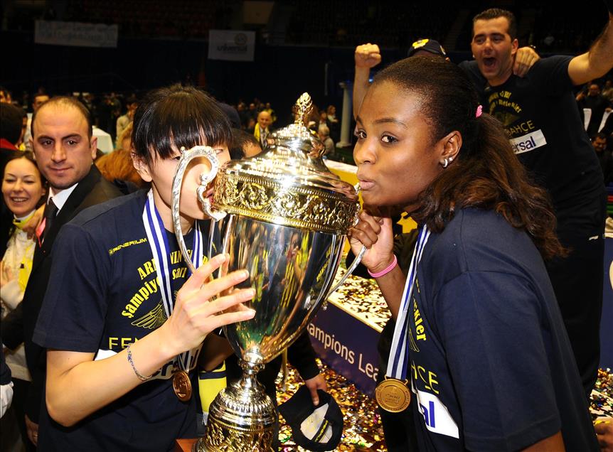 VOLEYBOL KADINLAR AVRUPA SAMPIYONLAR LIGI FINALI