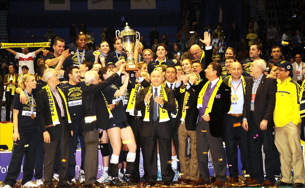 VOLEYBOL KADINLAR AVRUPA SAMPIYONLAR LIGI FINALI