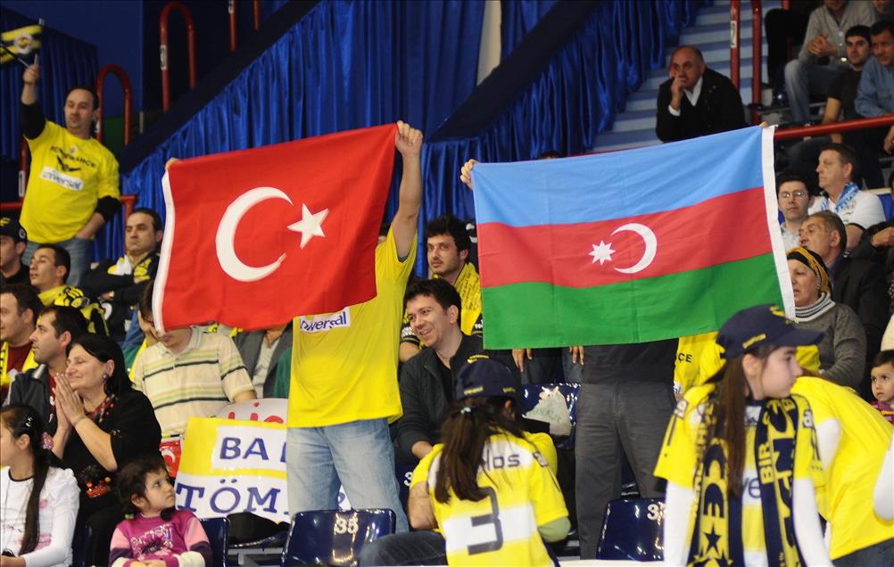 VOLEYBOL KADINLAR AVRUPA SAMPIYONLAR LIGI FINALI
