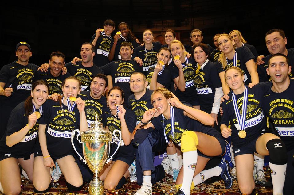 VOLEYBOL KADINLAR AVRUPA SAMPIYONLAR LIGI FINALI