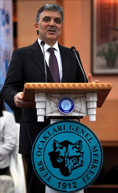 CUMHURBASKANI ABDULLAH GUL