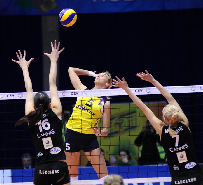VOLEYBOL KADINLAR AVRUPA SAMPIYONLAR LIGI FINALI