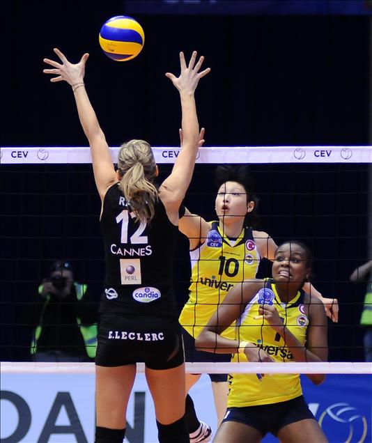 VOLEYBOL KADINLAR AVRUPA SAMPIYONLAR LIGI FINALI