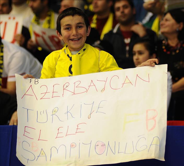 VOLEYBOL KADINLAR AVRUPA SAMPIYONLAR LIGI FINALI