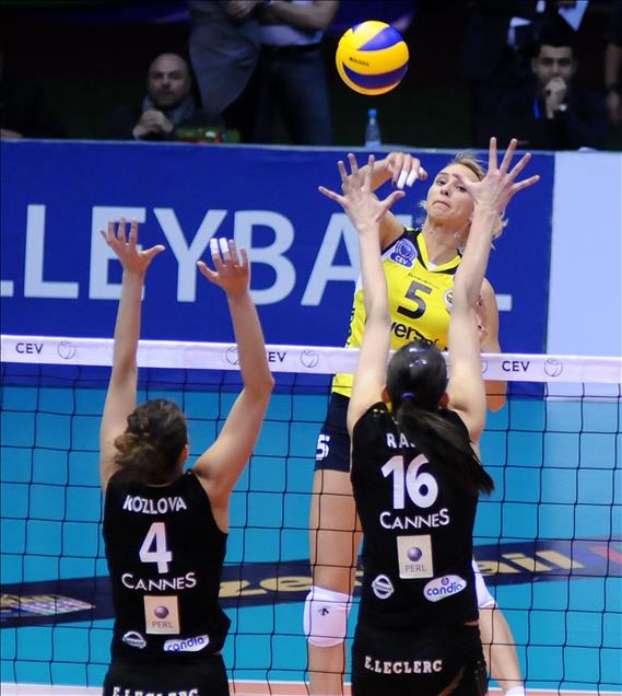 VOLEYBOL KADINLAR AVRUPA SAMPIYONLAR LIGI FINALI
