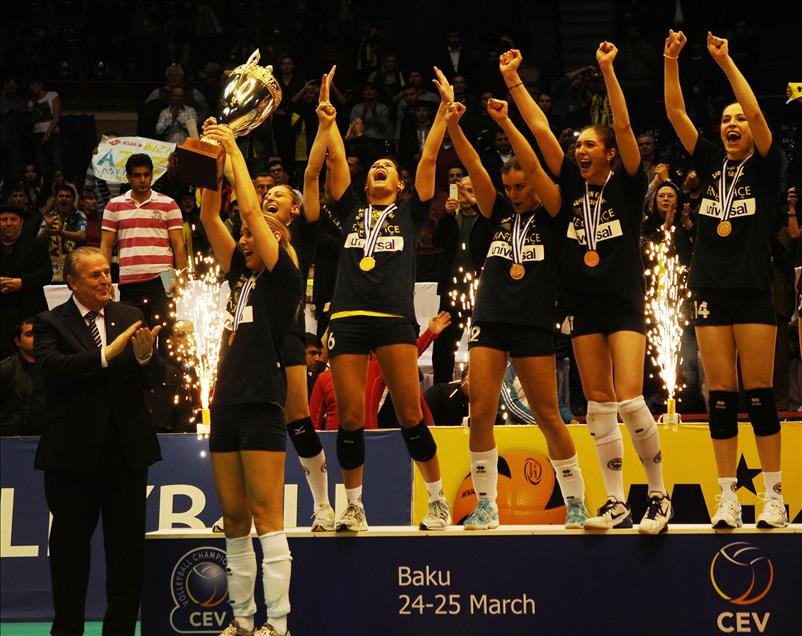 VOLEYBOL KADINLAR AVRUPA SAMPIYONLAR LIGI FINALI