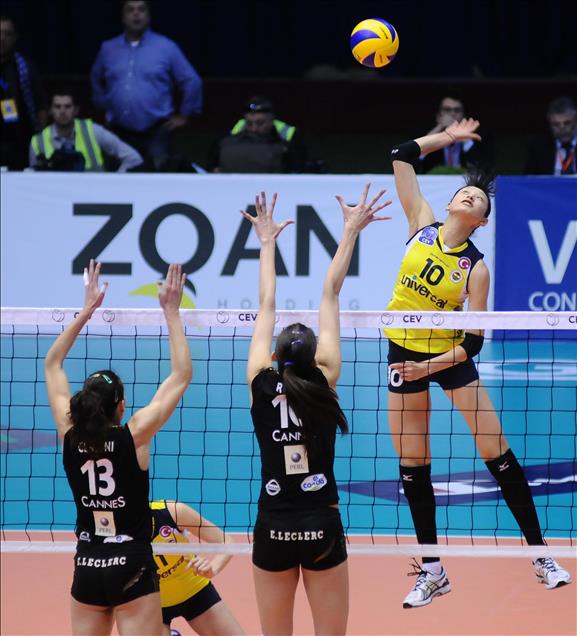 VOLEYBOL KADINLAR AVRUPA SAMPIYONLAR LIGI FINALI