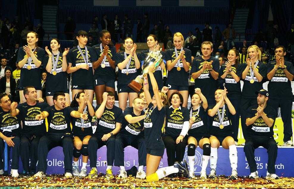 VOLEYBOL KADINLAR AVRUPA SAMPIYONLAR LIGI FINALI