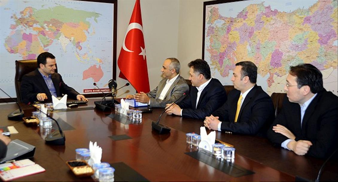 MEDYA-IS'TEN AA'YA ZIYARET