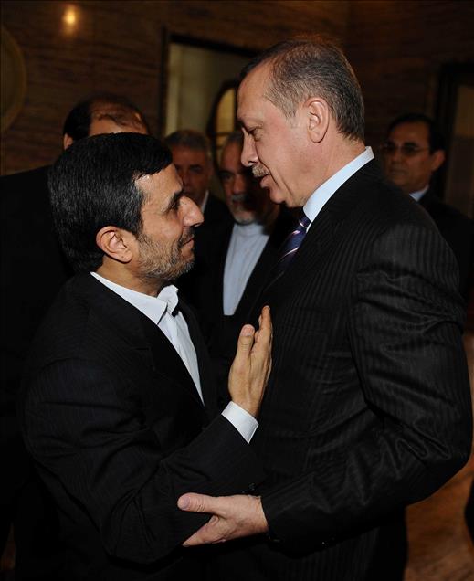ERDOGAN-AHMEDINEJAD