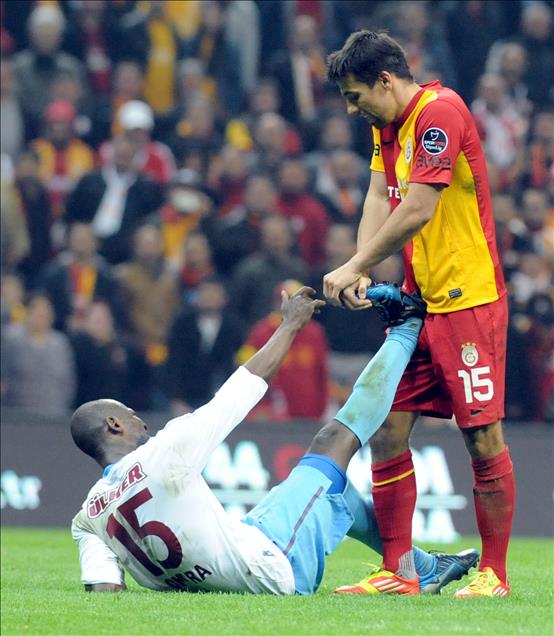 GALATASARAY - TRABZONSPOR MACI
