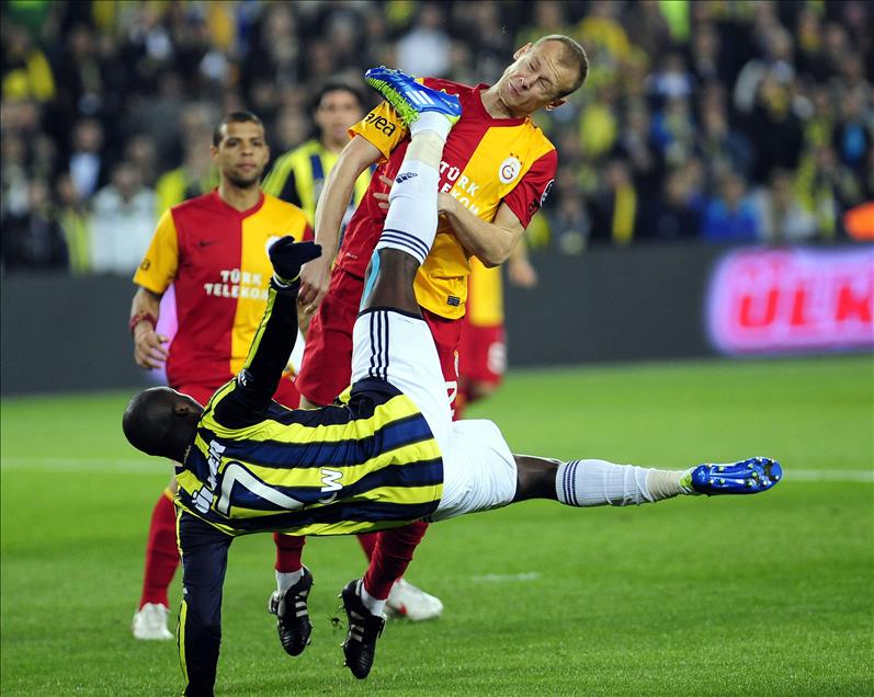 FENERBAHCE - GALATASARAY MACI