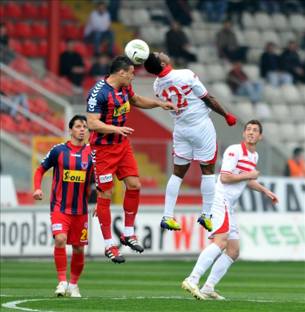 SAMSUNSPOR - MERSIN IDMANYURDU MACI
