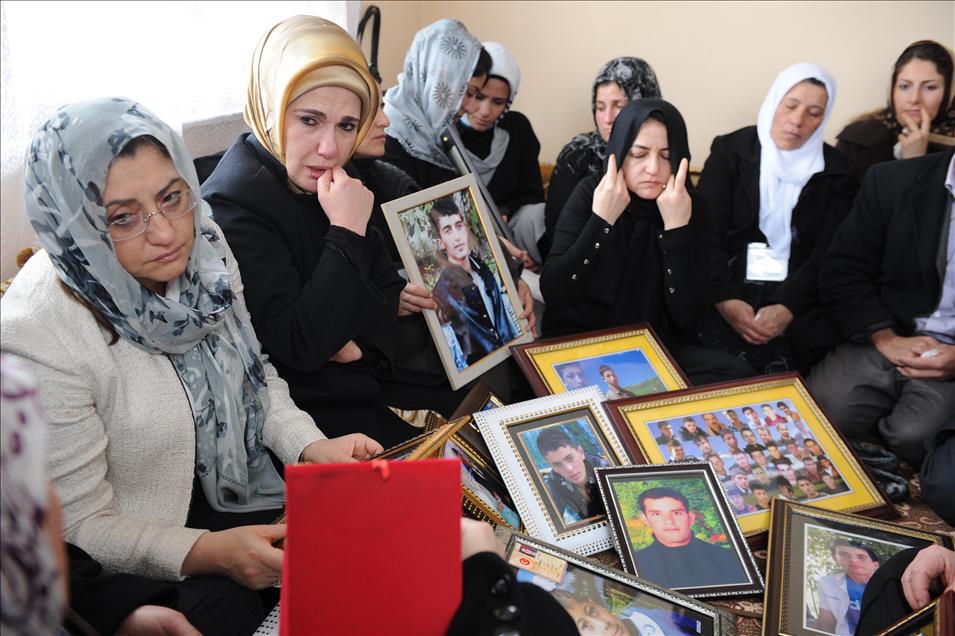 BASBAKAN RECEP TAYYIP ERDOGAN'IN ESI EMINE ERDOGAN