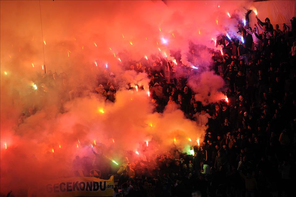 ANKARAGUCU - FENERBAHCE MACI