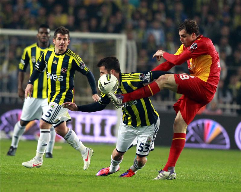 FENERBAHCE - GALATASARAY MACI