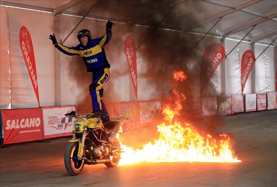 'EURASIA MOTO BIKE EXPO' FUARI ACILDI