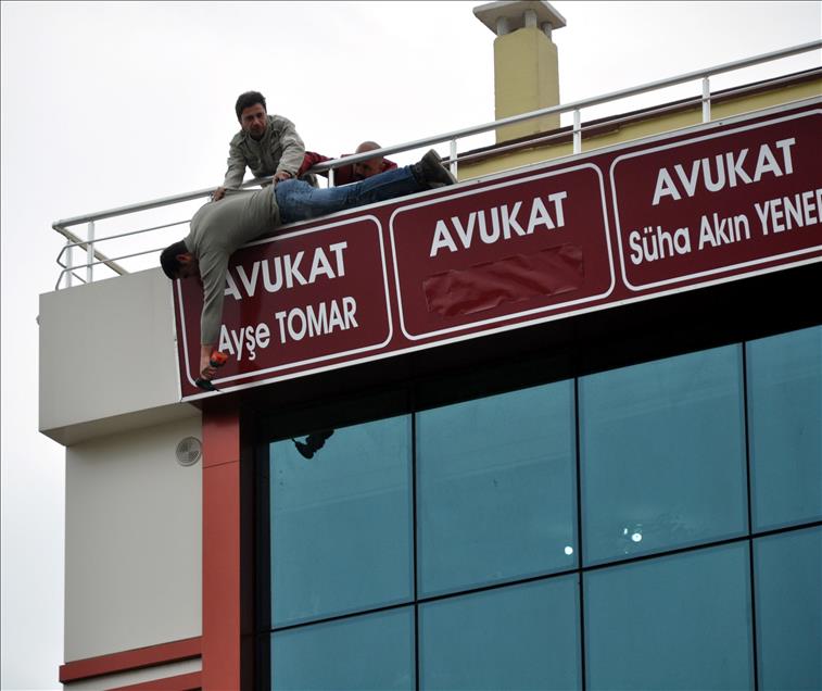 TEHLIKELI TABELA ASMA YONTEMI