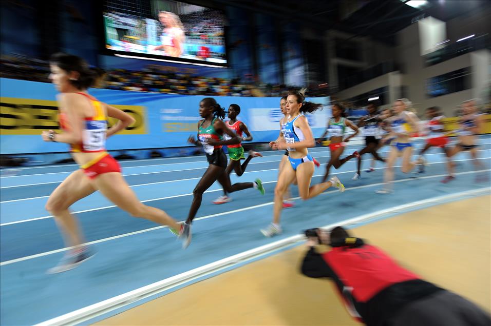 14. DUNYA SALON ATLETIZM SAMPIYONASI