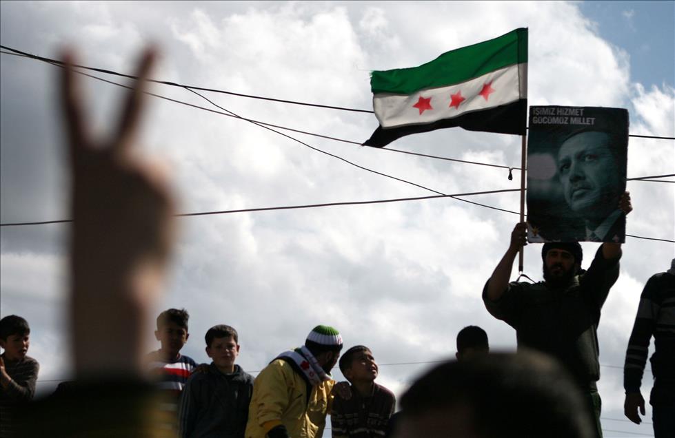 SURIYE'DEKI HALK AYAKLANMASININ BIRINCI YILI