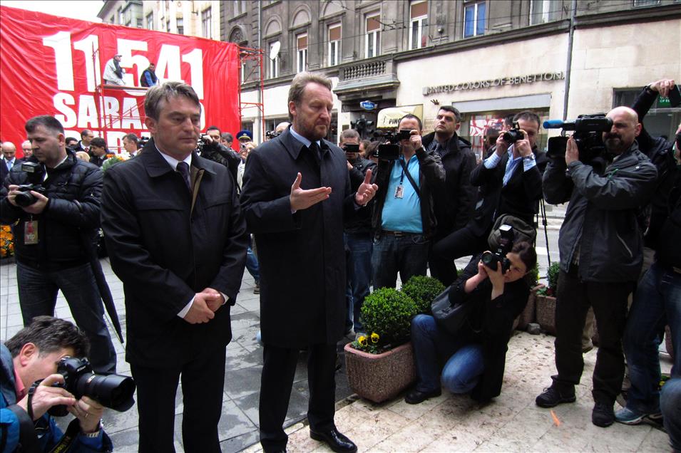 BOSNA SAVASININ 20. YIL DONUMU