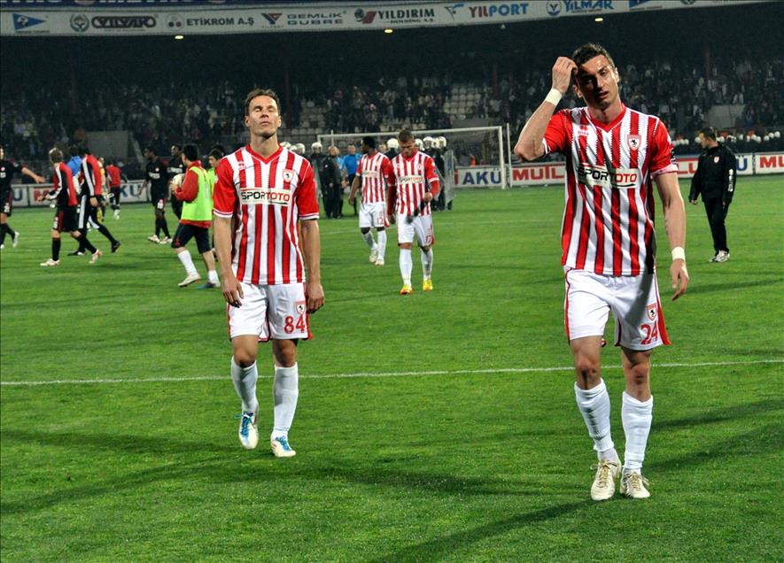 SAMSUNSPOR - SIVASSPOR MACI