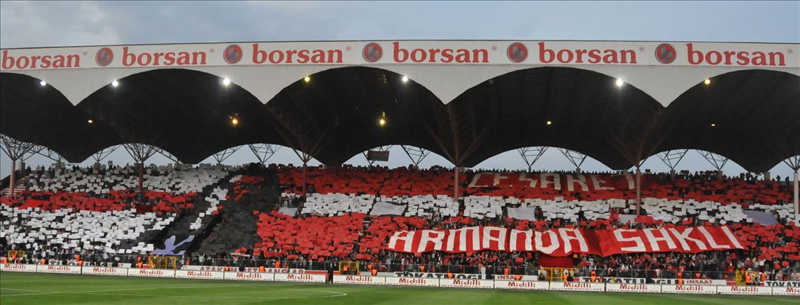 SAMSUNSPOR - SIVASSPOR MACI